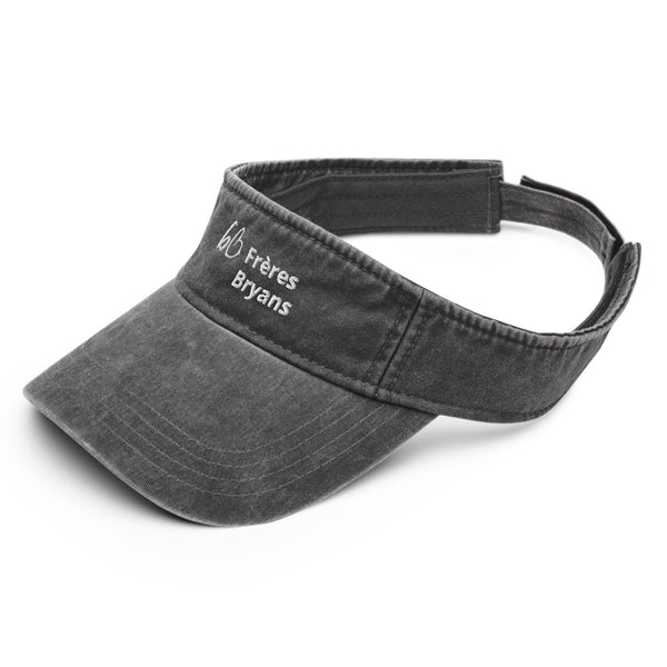 bb Frères Bryans Denim Visor
