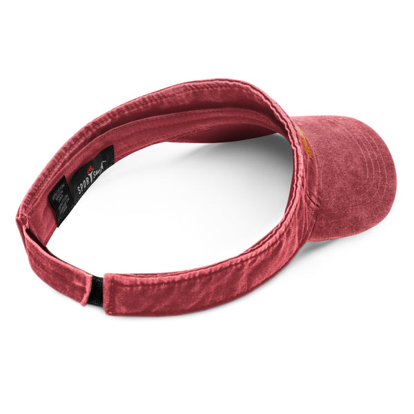 bb Anchors Denim Visor