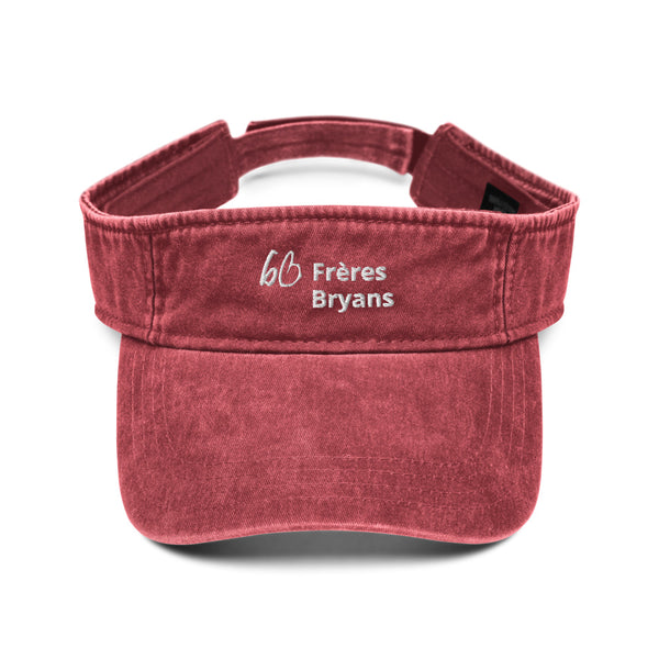 bb Frères Bryans Denim Visor