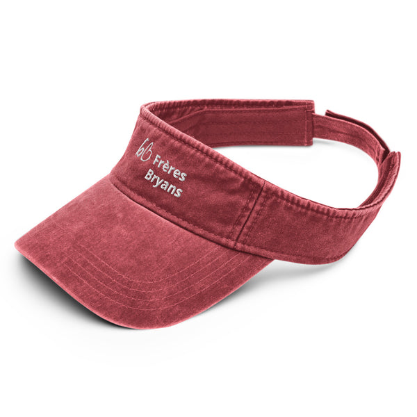 bb Frères Bryans Denim Visor