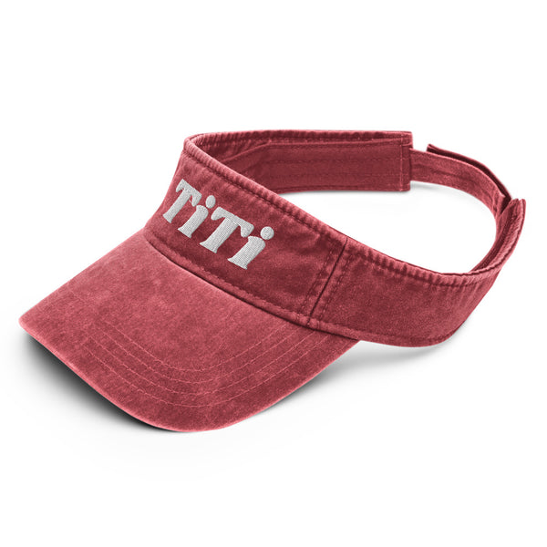 TiTi Denim Visor