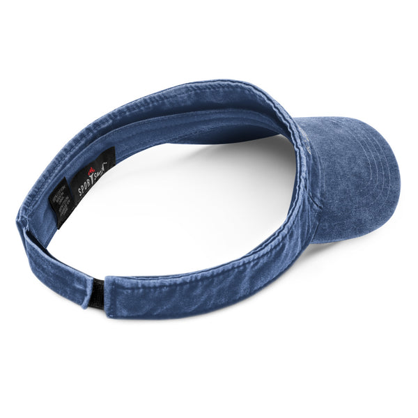bb Frères Bryans Denim Visor