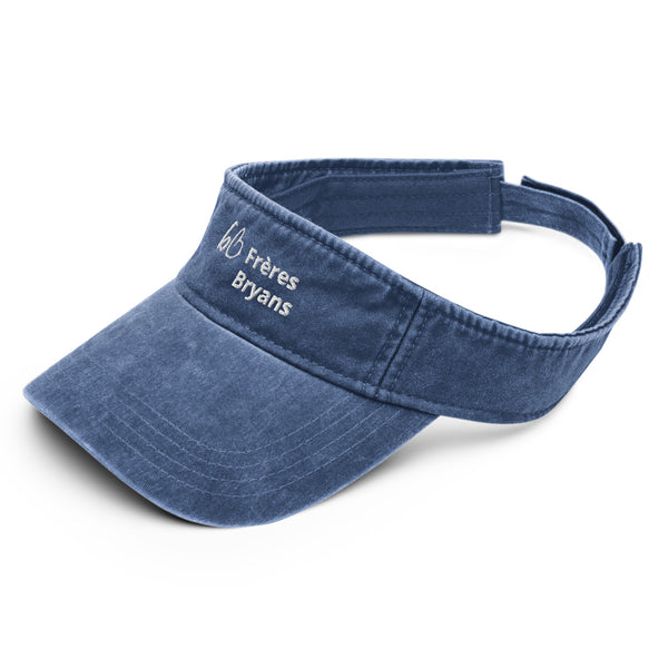 bb Frères Bryans Denim Visor