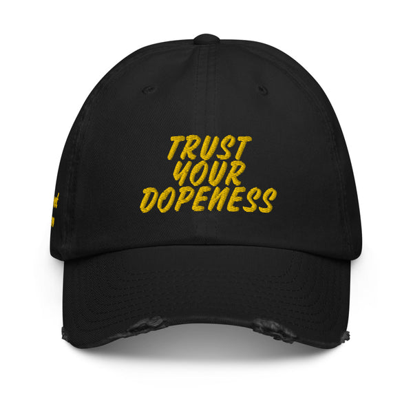 Trust Your Dopeness Rae Gourmet Collection Atlantis DADE Dad Hat