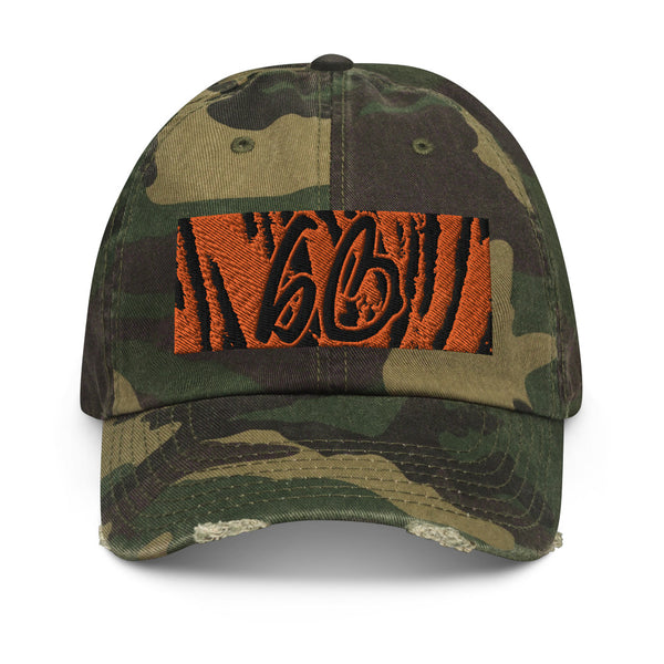 bb Tiger Print Atlantis DADE Dad Hat