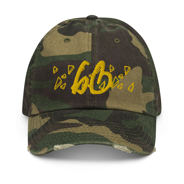 bb Shattered Glass Atlantis DADE Dad Hat