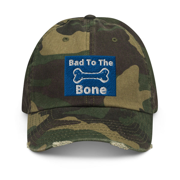 Bad To The Bone Atlantis DADE Dad Hat