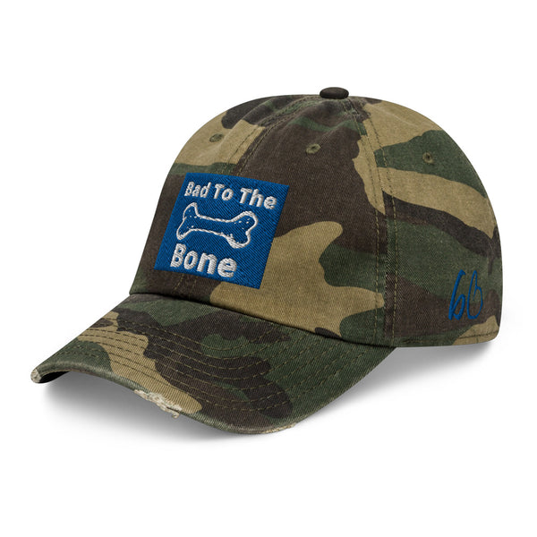 Bad To The Bone Atlantis DADE Dad Hat