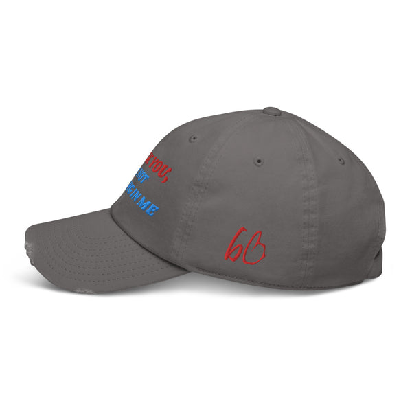THANK YOU FOR NOT BELIEVING IN ME Atlantis DADE Dad Hat