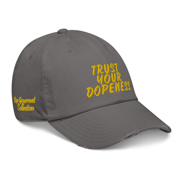 Trust Your Dopeness Rae Gourmet Collection Atlantis DADE Dad Hat