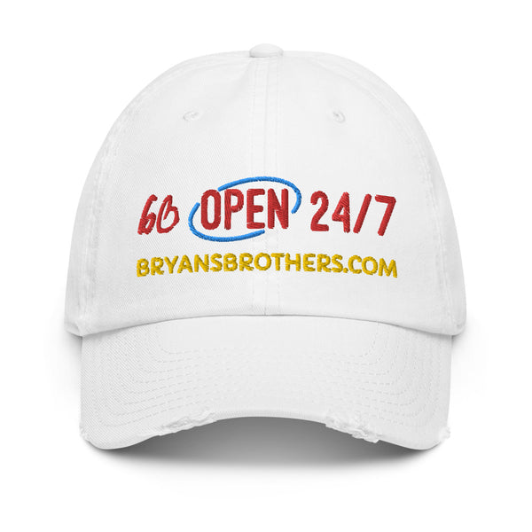 bb OPEN 24/7 Atlantis DADE Dad Hat