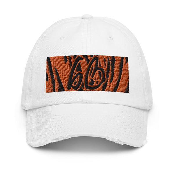 bb Tiger Print Atlantis DADE Dad Hat