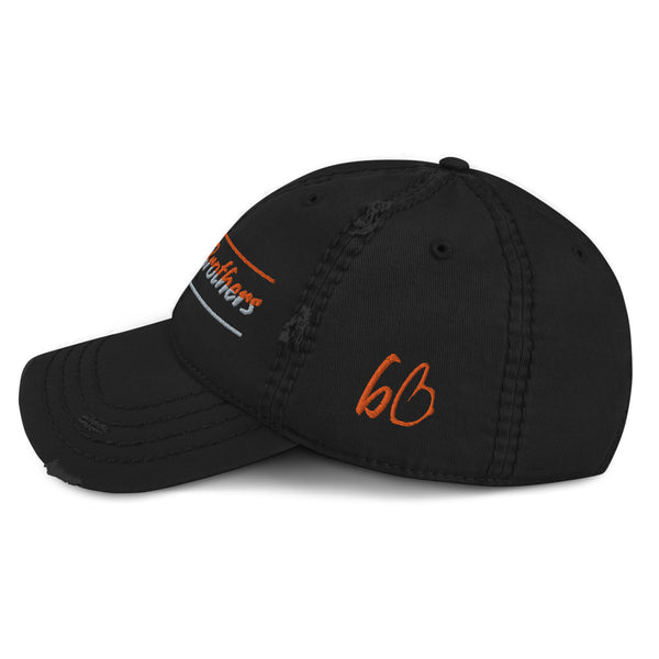 Two Tone Bryans Brothers Distressed Dad Hat