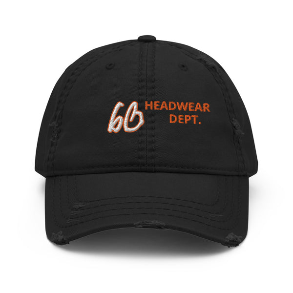 bb HEADWEAR DEPT. Distressed Dad Hat