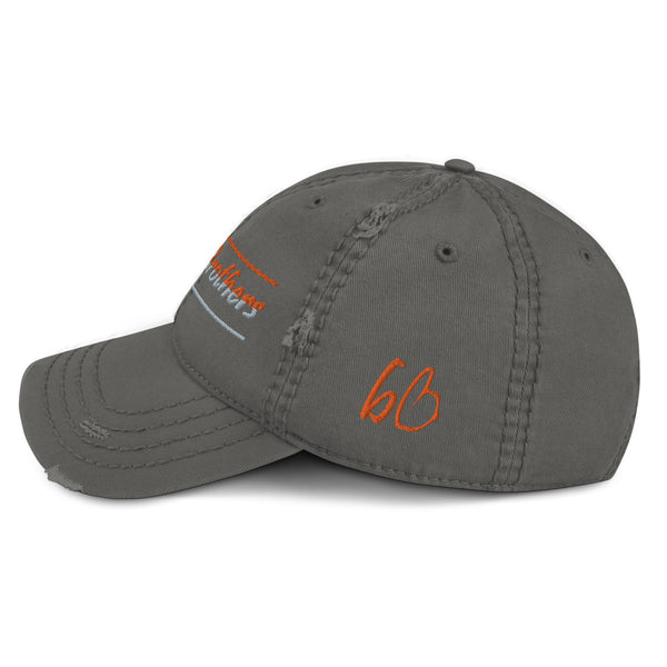 Two Tone Bryans Brothers Distressed Dad Hat