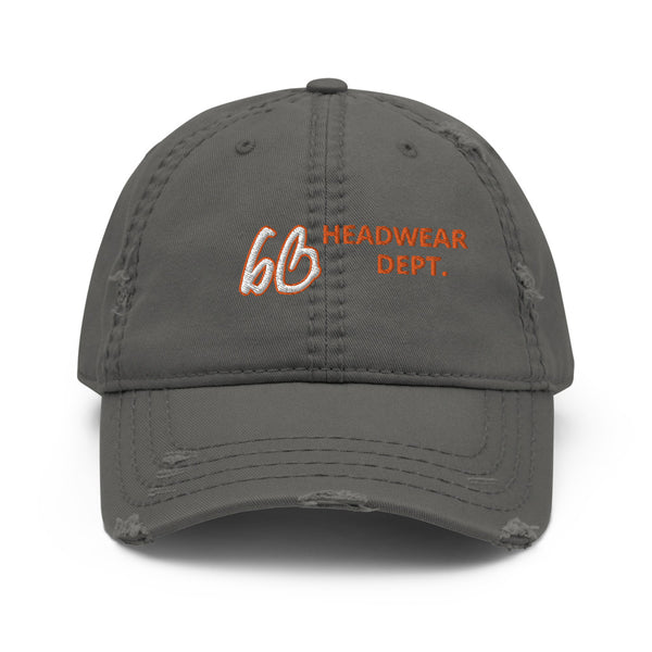 bb HEADWEAR DEPT. Distressed Dad Hat