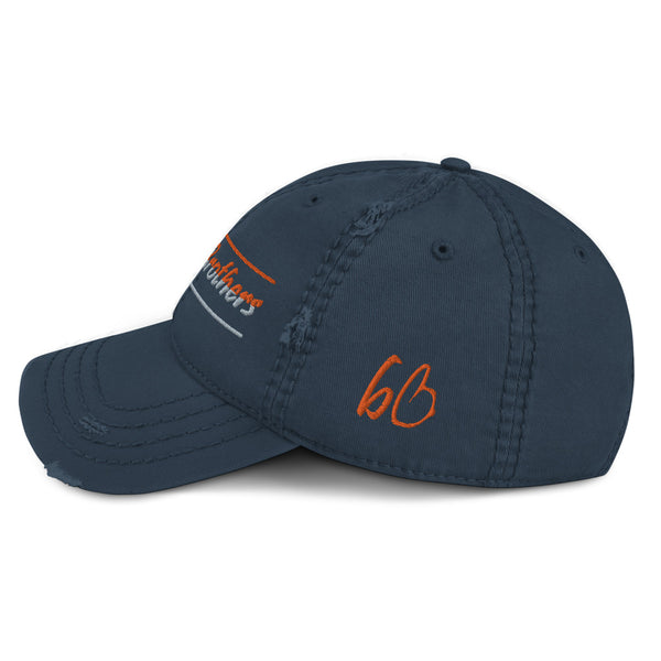 Two Tone Bryans Brothers Distressed Dad Hat