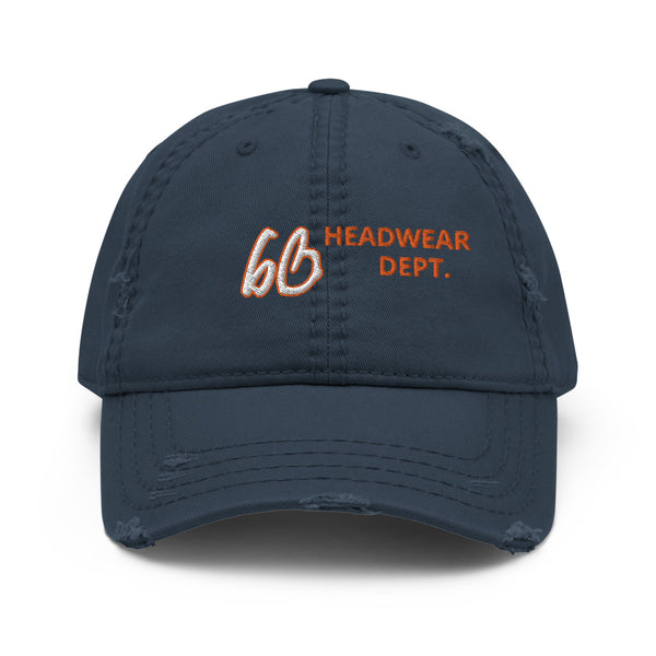 bb HEADWEAR DEPT. Distressed Dad Hat