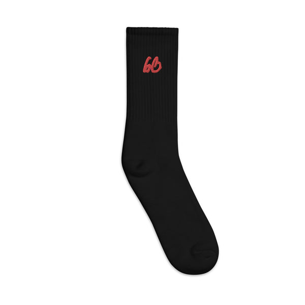 Classic bb Embroidered Socks