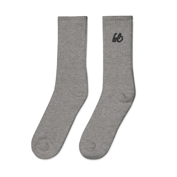 Classic bb Embroidered Socks