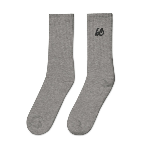 bb Logo Embroidered Socks