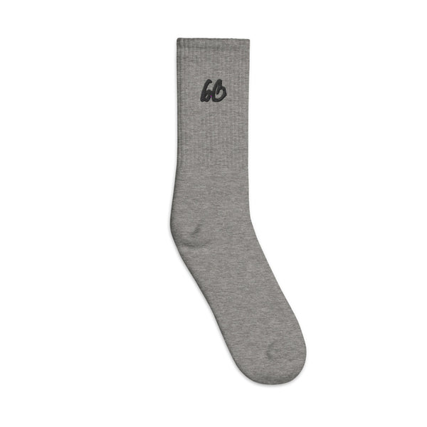bb Logo Embroidered Socks