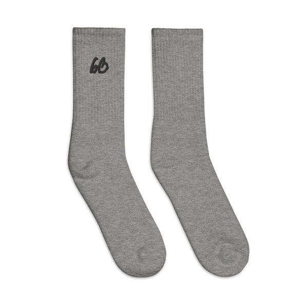 Classic bb Embroidered Socks