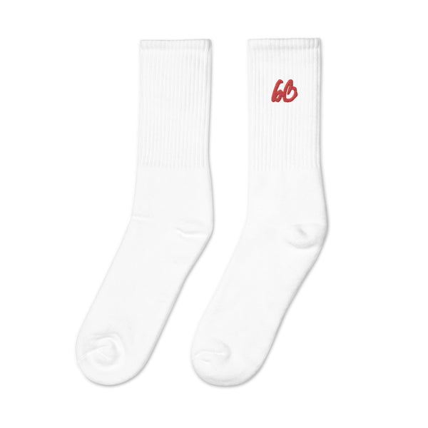 Classic bb Embroidered Socks