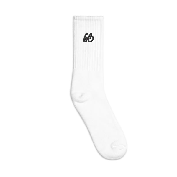 Classic bb Embroidered Socks