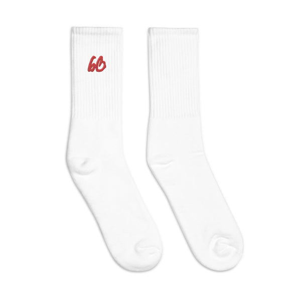 Classic bb Embroidered Socks