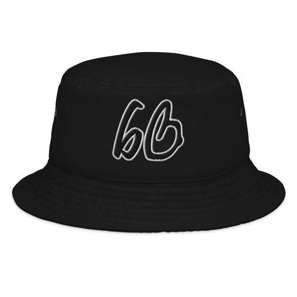 bb Logo Fashion Bucket Hat