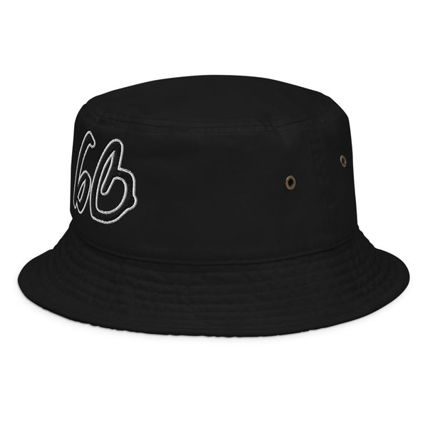 bb Logo Fashion Bucket Hat