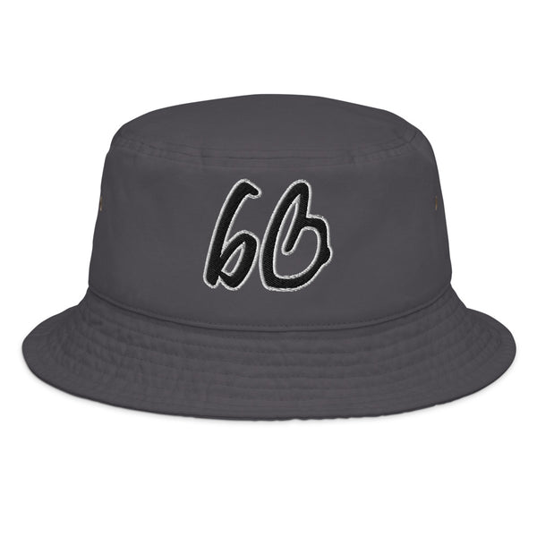 bb Logo Fashion Bucket Hat