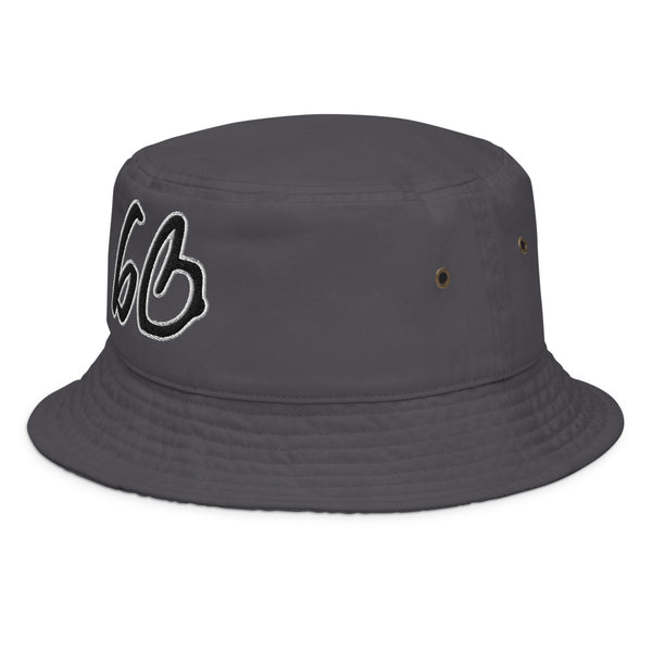 bb Logo Fashion Bucket Hat
