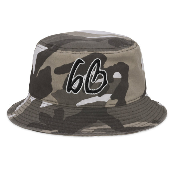 bb Logo Fashion Bucket Hat
