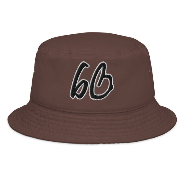 bb Logo Fashion Bucket Hat