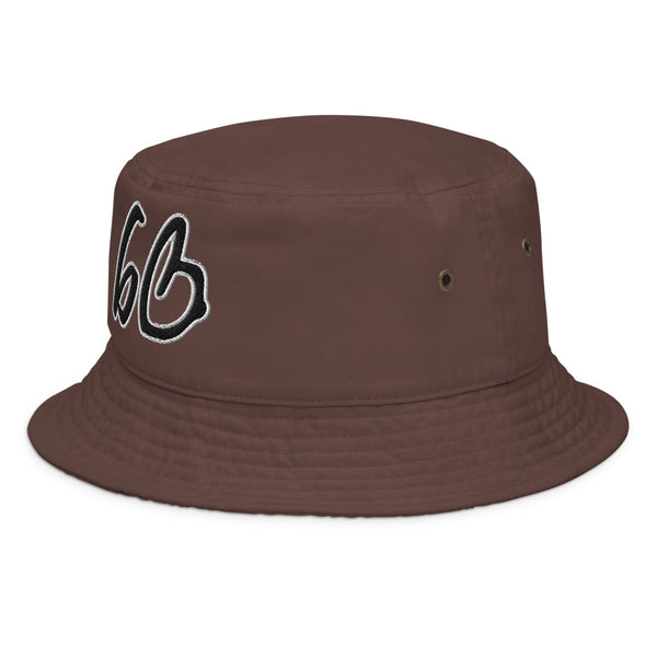 bb Logo Fashion Bucket Hat