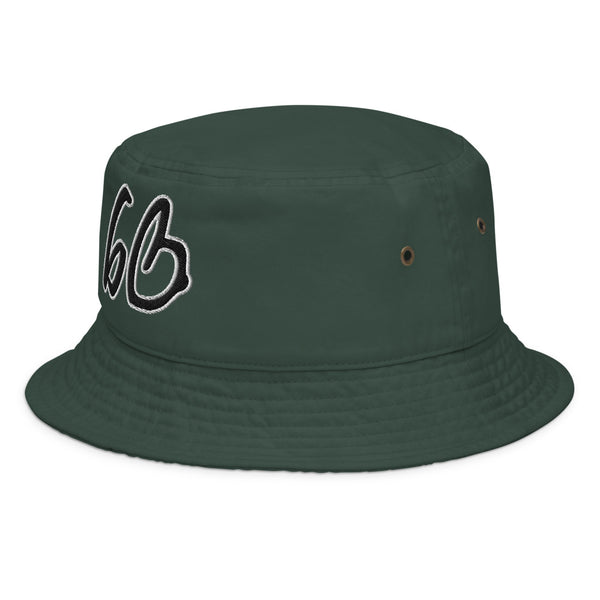 bb Logo Fashion Bucket Hat