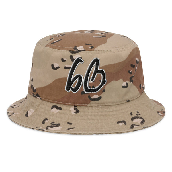 bb Logo Fashion Bucket Hat