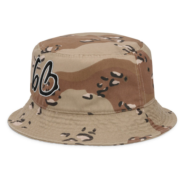 bb Logo Fashion Bucket Hat