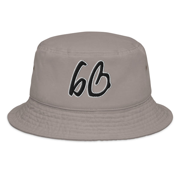 bb Logo Fashion Bucket Hat