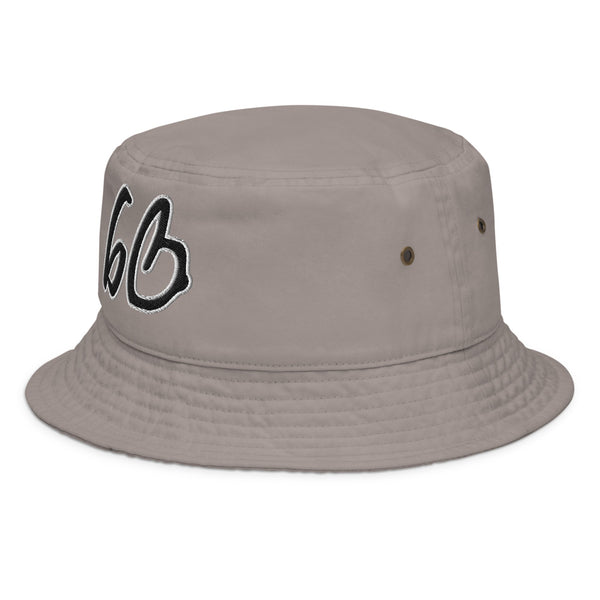 bb Logo Fashion Bucket Hat