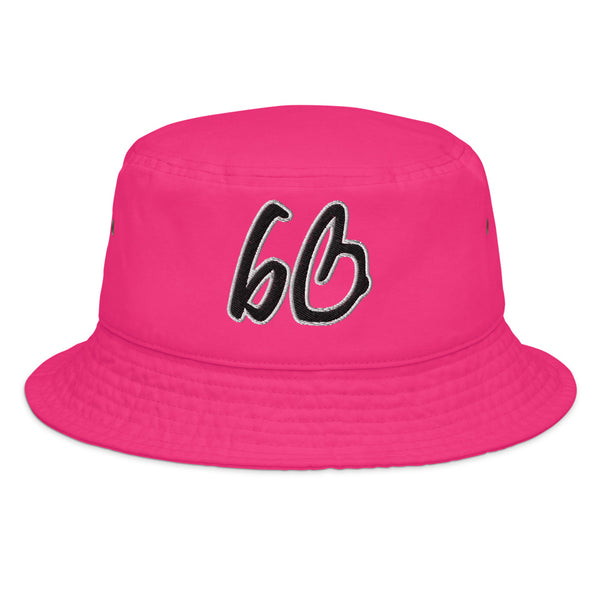 bb Logo Fashion Bucket Hat