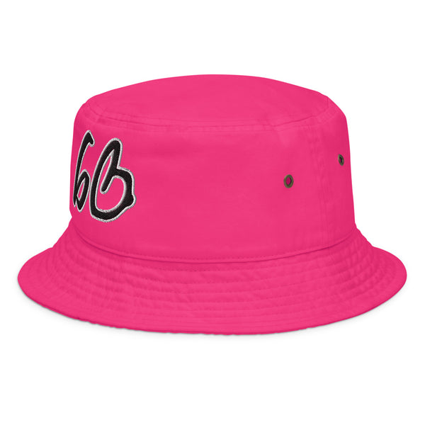 bb Logo Fashion Bucket Hat