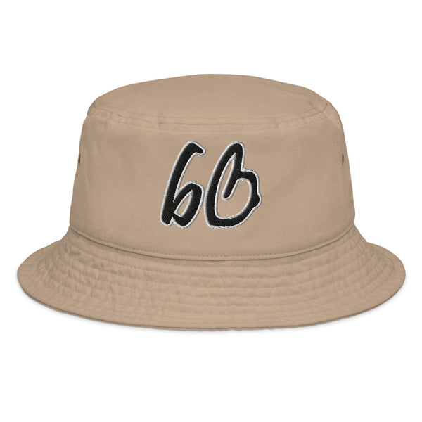 bb Logo Fashion Bucket Hat