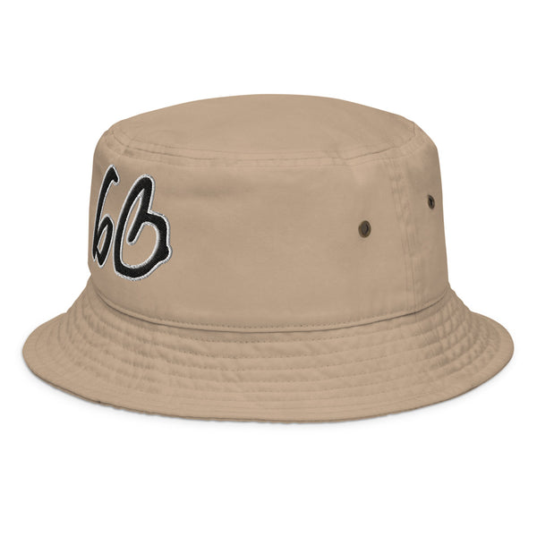 bb Logo Fashion Bucket Hat