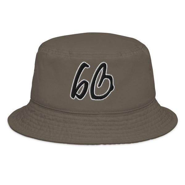 bb Logo Fashion Bucket Hat