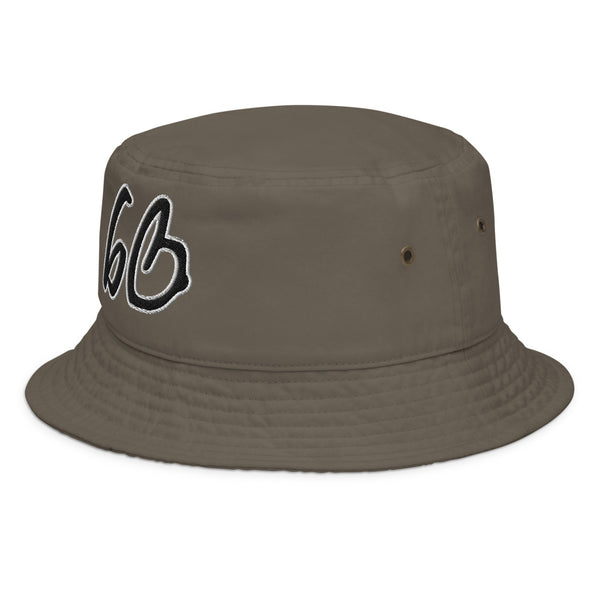 bb Logo Fashion Bucket Hat