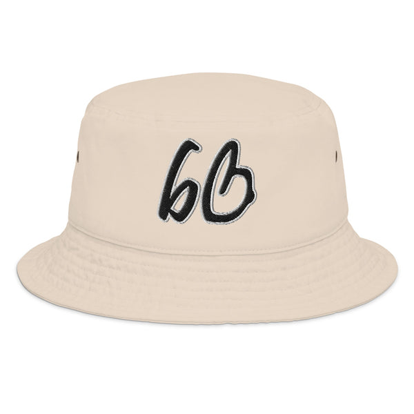 bb Logo Fashion Bucket Hat