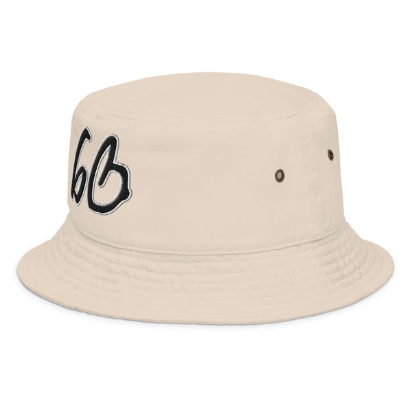bb Logo Fashion Bucket Hat